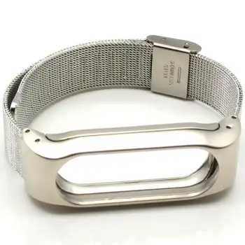 

Metal Strap for Mi Band 2 Miband 2 Smart Bracelet Wristbands