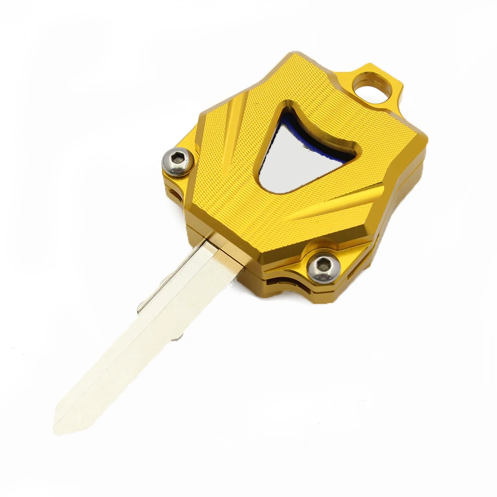 Cover chiave telecomando per Yamaha YZF R1 R6 XJR1200 XJR1300 FJR1300 SR400 XVS400 XVS1100 XJR400 XP500 - H7ec982becff24a2f8dafb4f357b58f4bJ