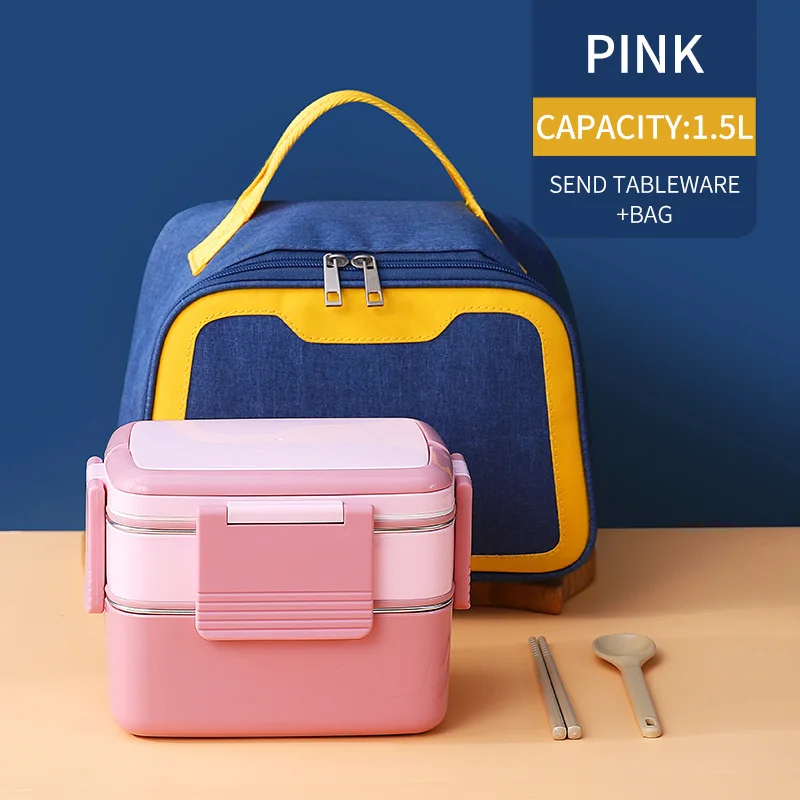 Pink with Bag