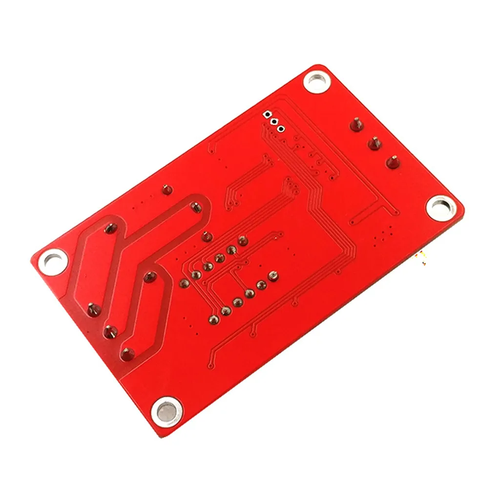 DC 5v/12v/24v DC Multifunction Self-lock Relay, PLC Cycle Timer Module - Delay Time Switch