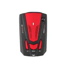 Scanner-Kit Detector Camera Speed-Control Police Blue Red Black Cop 360-Degree Can-Choose