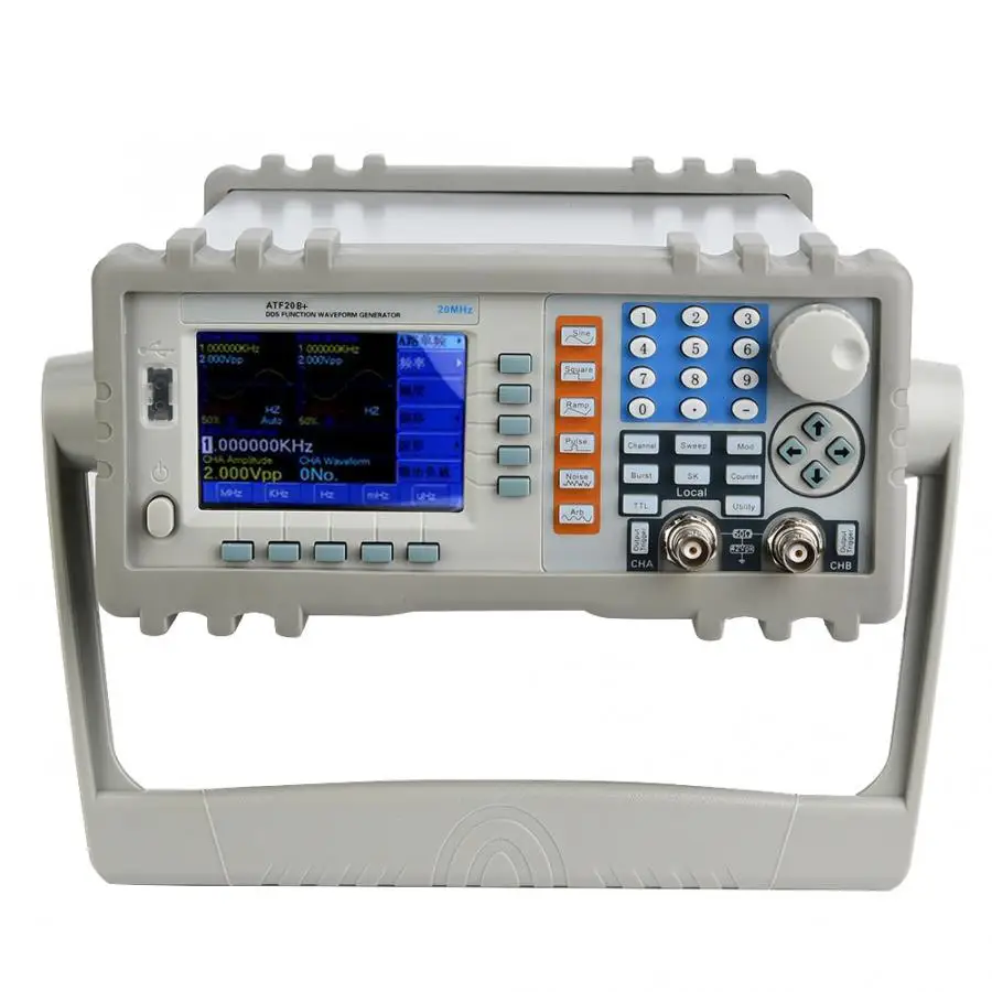 AU Plug 110 V-240 V ATF20B+ цифровой генератор сигналов с функцией синтеза
