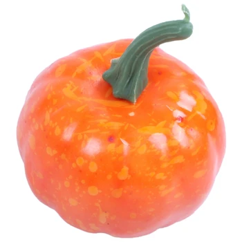 

16 Pcs Halloween Artificial Fake Mini Pumpkin for Autumn Thanksgiving Garden Home Harvest Decoration