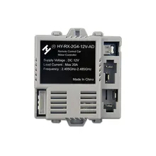 HY-RX-2G4-12AD enfants télécommande électrique voiture récepteur contrôleur carte mère accessoires