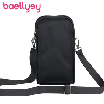 

Luxury Brand Men Shoulder Messenger Bags 6.5 Inch Mobile Phone Pocket Oblique Satchel Bag Fashion Crossbody Bags For Men Bolsa