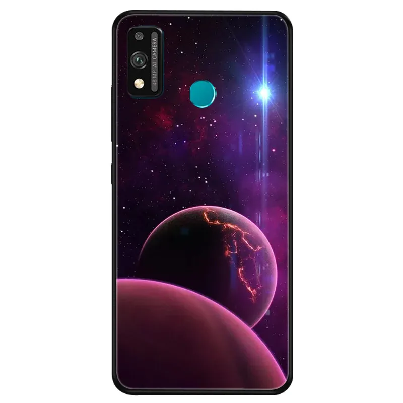 huawei silicone case Black Bumper Case For Huawei Honor 9X Lite Case Soft Silicone Back Cover Phone Cases for Huawei Honor9X Lite 9 X Lite Shells silicone case for huawei phone