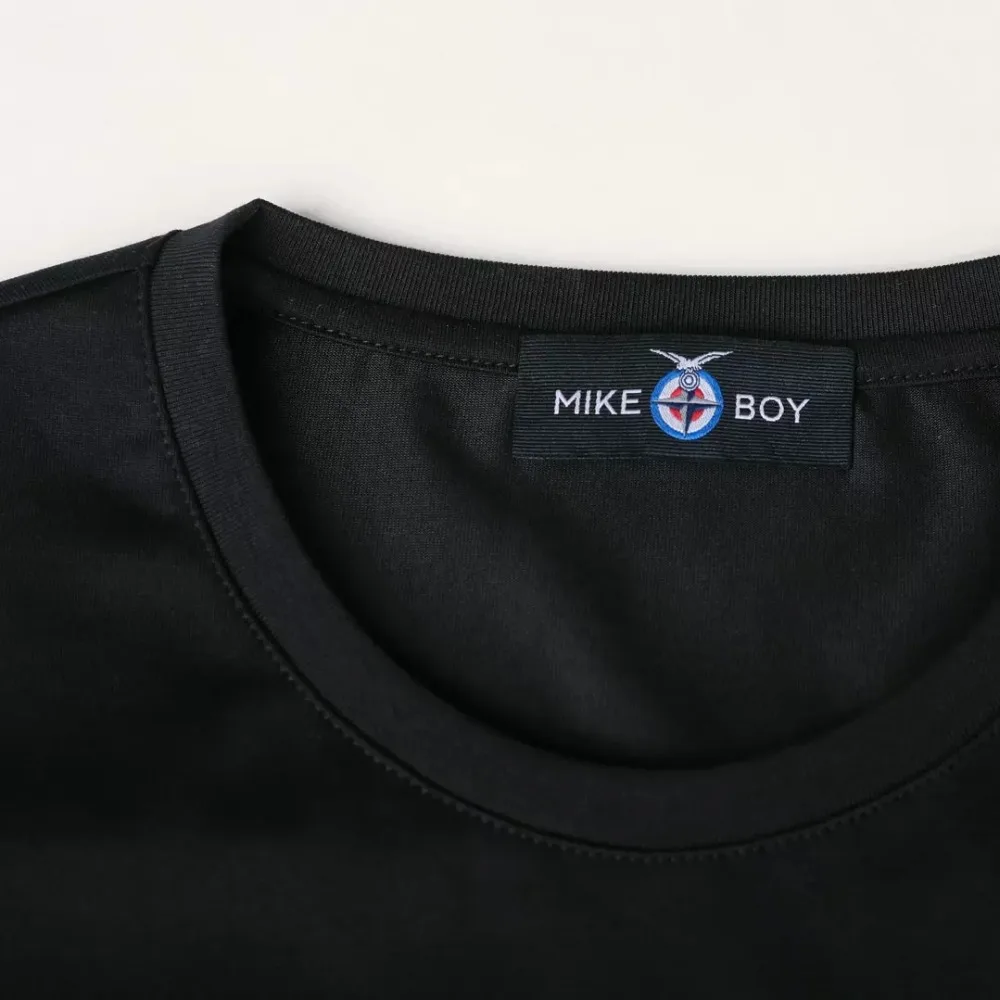 Xiaomi MIKEBOY fashion Embroidered tiger head T-shirt Comfortable and cool summer men Leisure sport embroidery Short sleeve