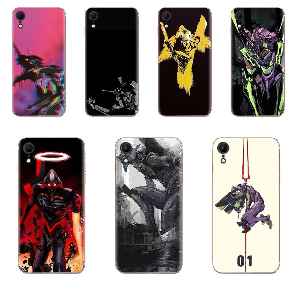 Аска Лэнгли сорью (Evangelion роскошный мягкий TPU чехол мобильного телефона для Galaxy Alpha