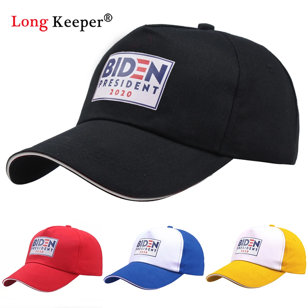 

New Joe Biden 2020 American President Election Baseball Cap Printing Letter Trucker Hats for Men Women Dropshipping Baseball Cap