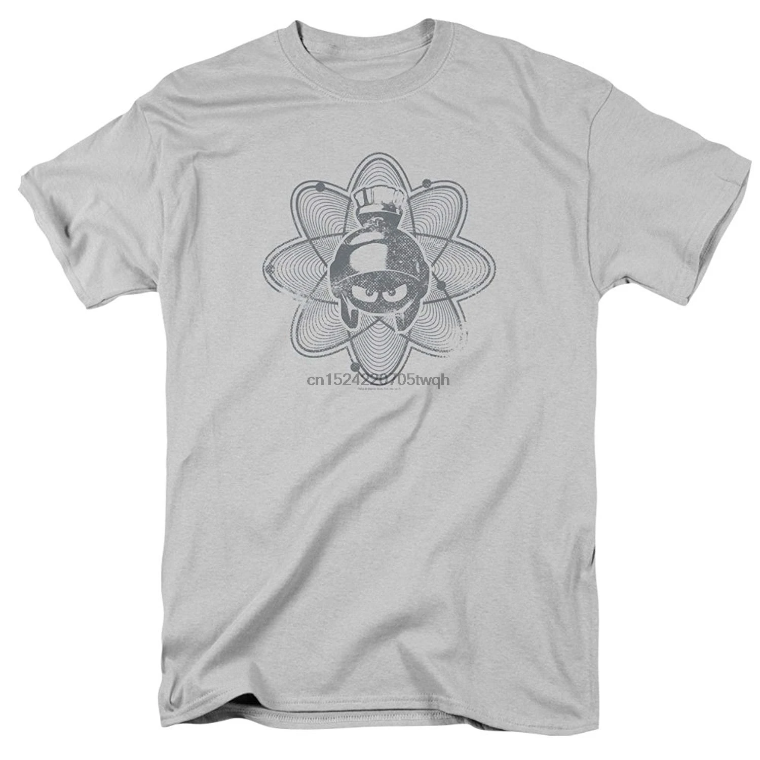 Футболка Marvin The Martian в спирали |