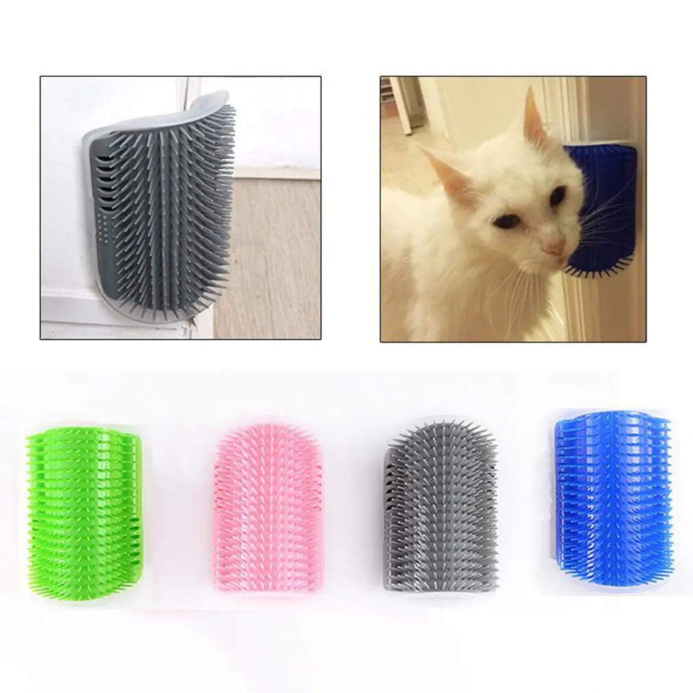 Pet Cat Self Groomer For Cat Grooming Tool Hair Removal Comb Dogs Cat Brush Hair Shedding Trimming Massage Device With Catnip Pet Cat Self Groomer For Cat Grooming Tool Hair Removal Comb Dogs Cat Brush Hair Shedding Trimming Massage Device With Catnip