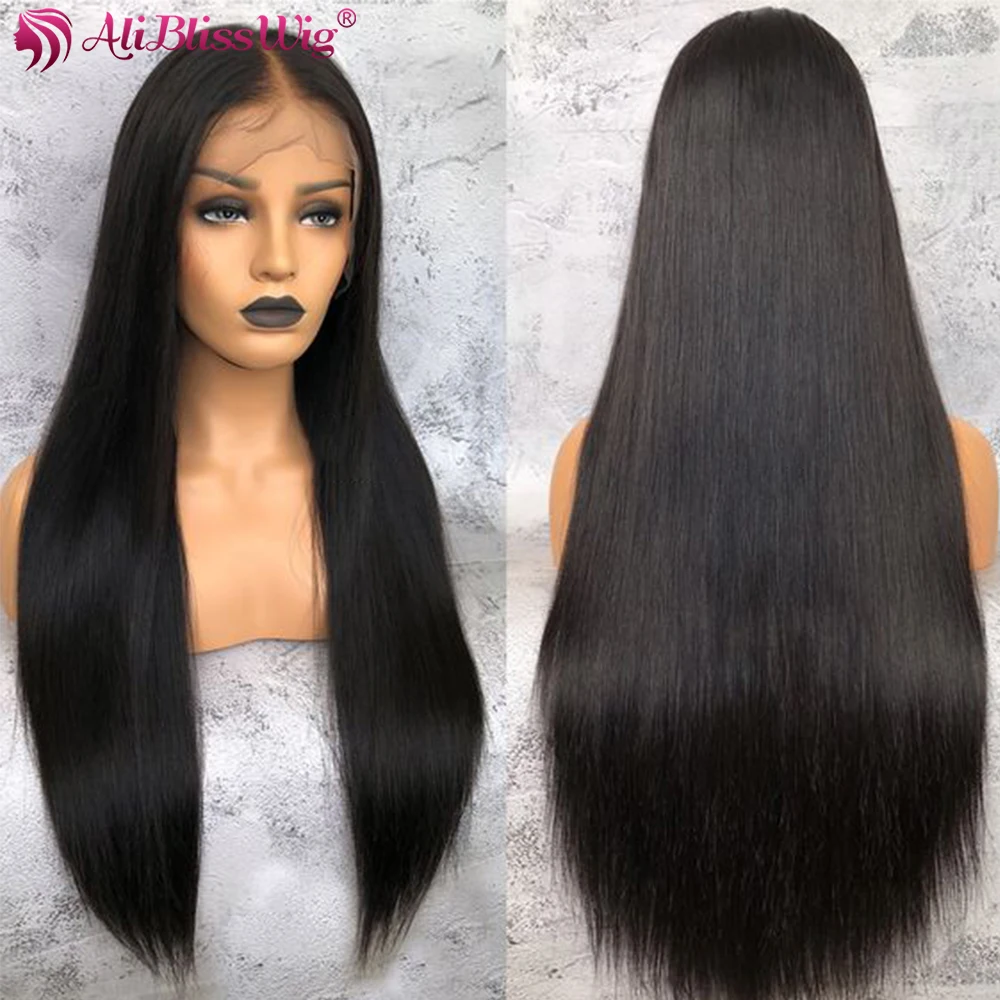 

Brazilian Straight Human Hair Wigs Black Women 360 Lace Frontal Wigs Pre Plucked Lace Frontal Wigs Remy 360 Lace Wig 150 Density