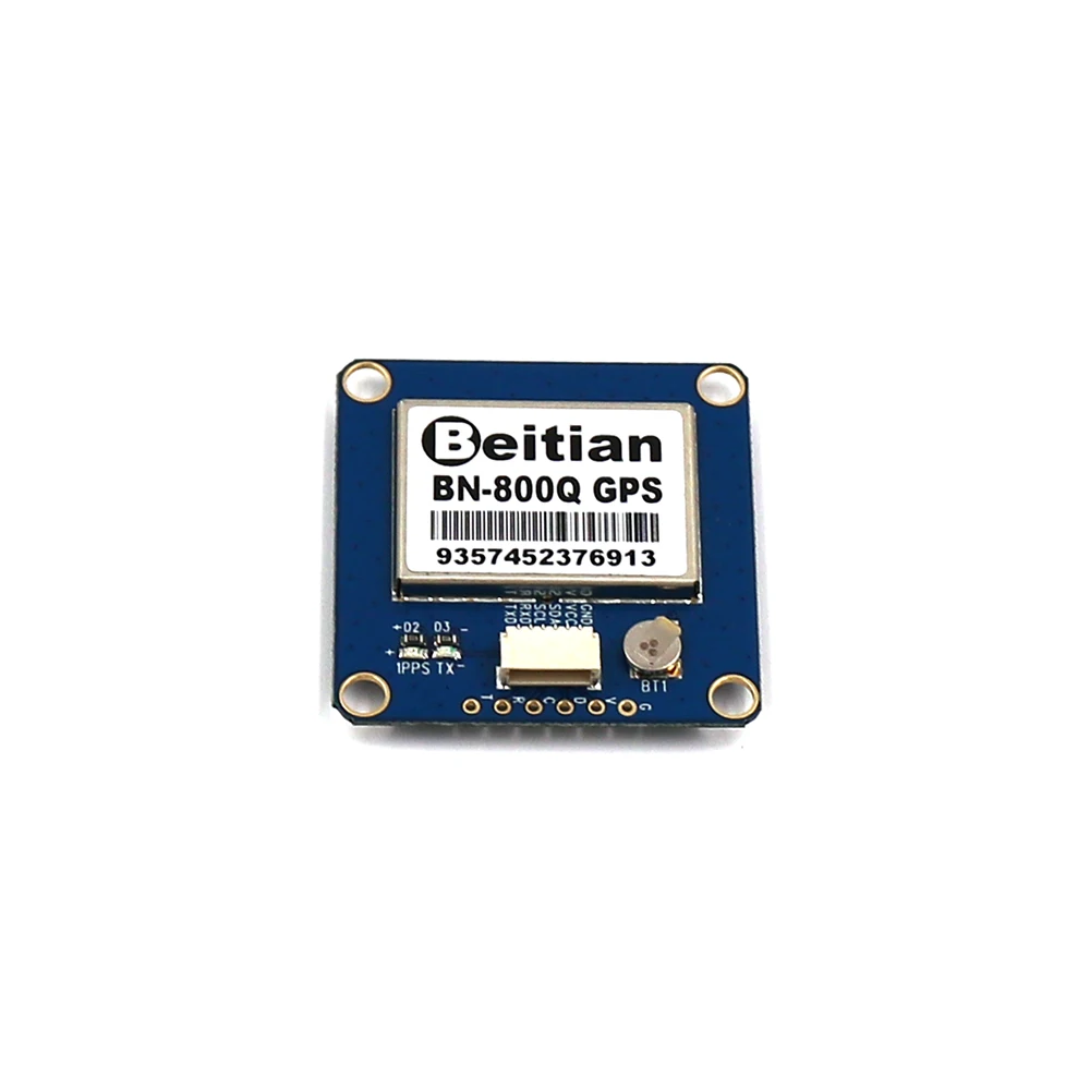 BEITIAN компас управления полетом QMC5883L AMP2.6/PIX4/PIXHAWK GNSS GPS GLONASS двойной модуль|Приемник