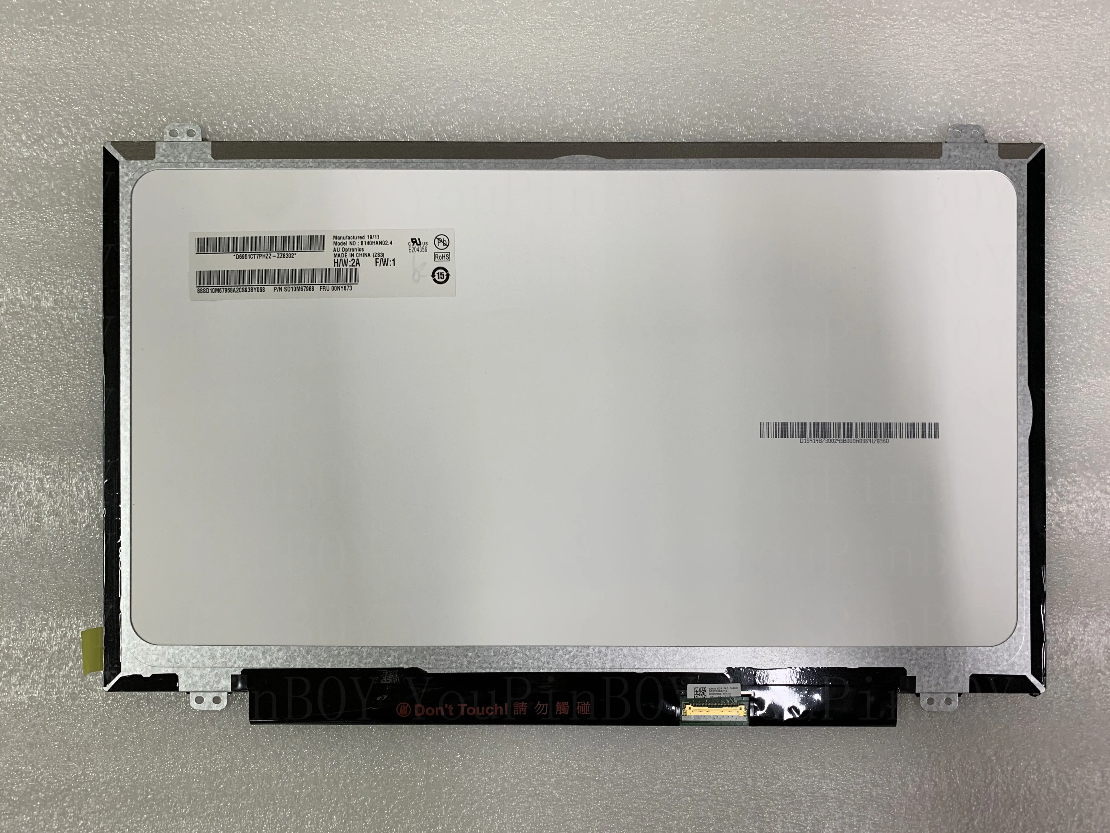 Lenovo THINKPAD L480 SERIES Ecrans LCD de remplacement