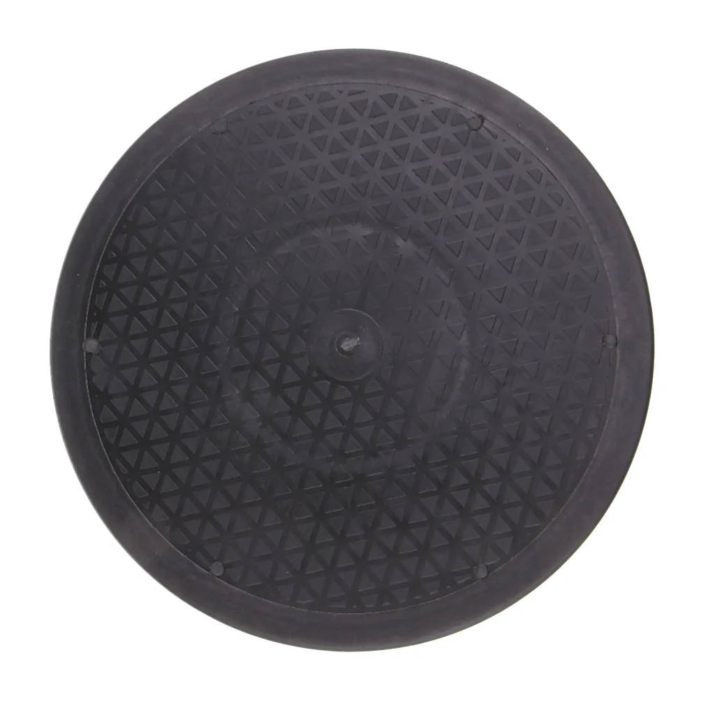 12inch Rotating Swivel Turntable Platform, Lazy Susan, with Non-slip Groove - 55 Lbs, Capacity