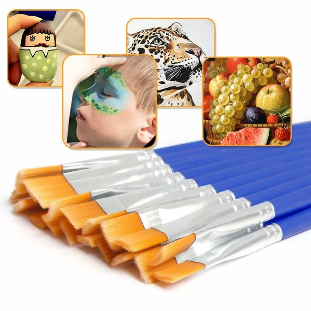 32pcs Artist Paint Brushes Set Acrylic Oil Watercolour Painting Craft Art Model _ eBay_2