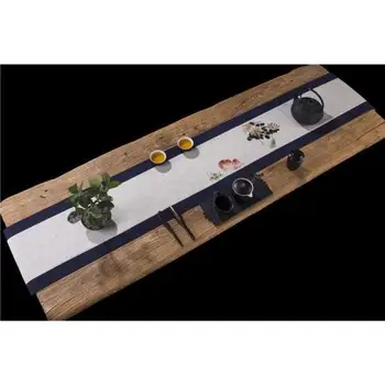 

Hand Painted Tea Table Runners Chinese Style Cotton Linen Tea Ceremony Table Runners Home Decorative