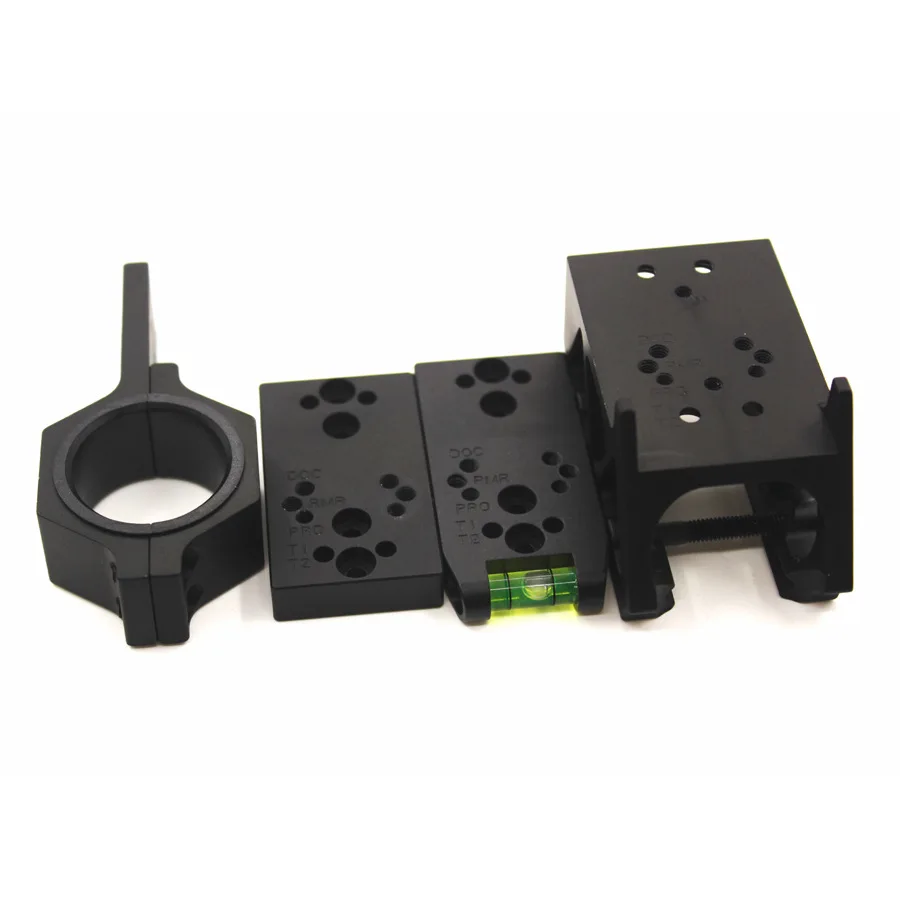 Vermelha do Trilho do Ponto Vermelha da Vista do Ponto com Montagem do Riser 20mm para o Docter Micro Montagem Pro t1 t2 - Rmr dp 6 20mm para o docter rmr dp pro