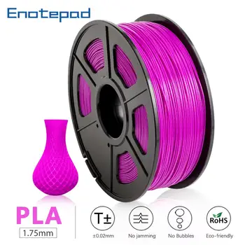 

Enotepad Galaxy PLA 3d printer filament PLA/PLA PLUS 1kg 1.75mm 1KG/2.2lb Spool DIY best gift printing by harmless material