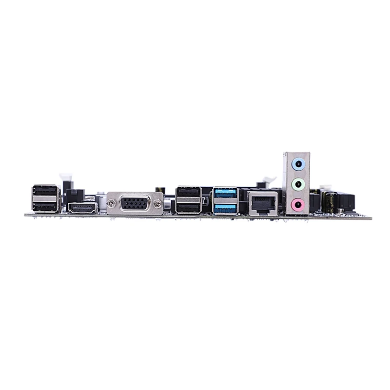 

Hongshuo Gaming Motherboard H81 LGA 1150 DDR3 RAM USB2.0 USB3.0 SATA2 Board Support for Core I3 I5 I7 CPU Dual Channel Desktop C