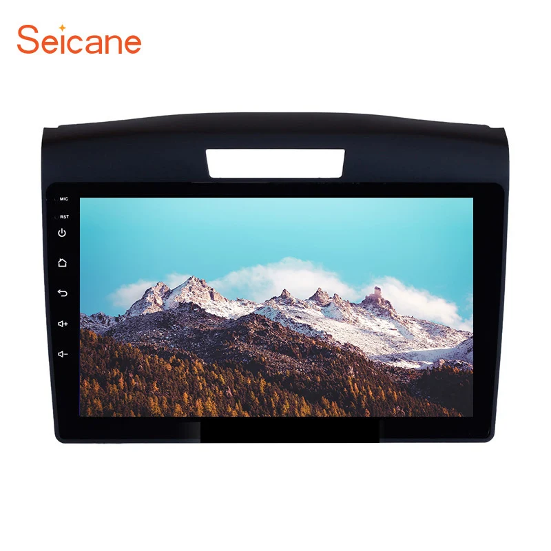 

Seicane 9"2Din WIFI GPS Navi Car Radio Android 8.1 Multimedia Player Stereo for 2011 2012 2013 2014 2015 Honda CRV Support TPMS