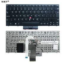UI с мышкой полюс черный английский Клавиатура для ноутбука lenovo E220 E220S E11 E12 E125 S220 X131 X121E X130E E120