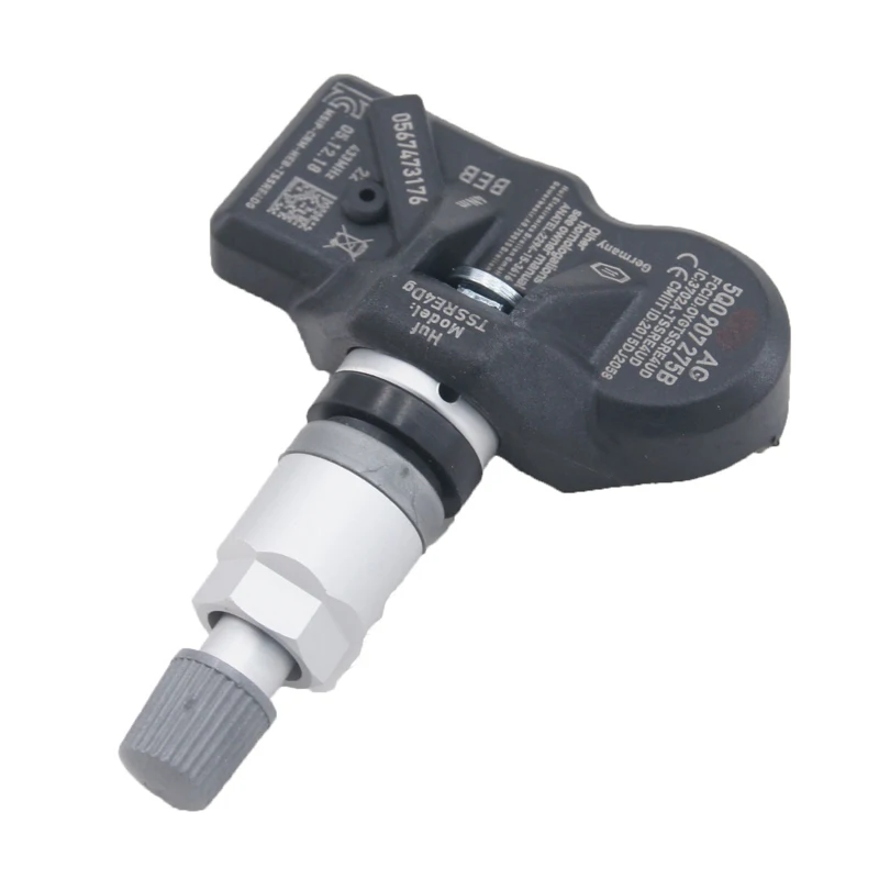 1/4pcs Tire Pressure Monitoring System Sensor 5q0907275b Tpms For Audi