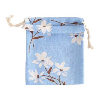 

Party Outdoor Travel Sachet Household Drawstring Storage Bag Packaging Pouch Wear Resistant Toys Clothes Organizer Portable