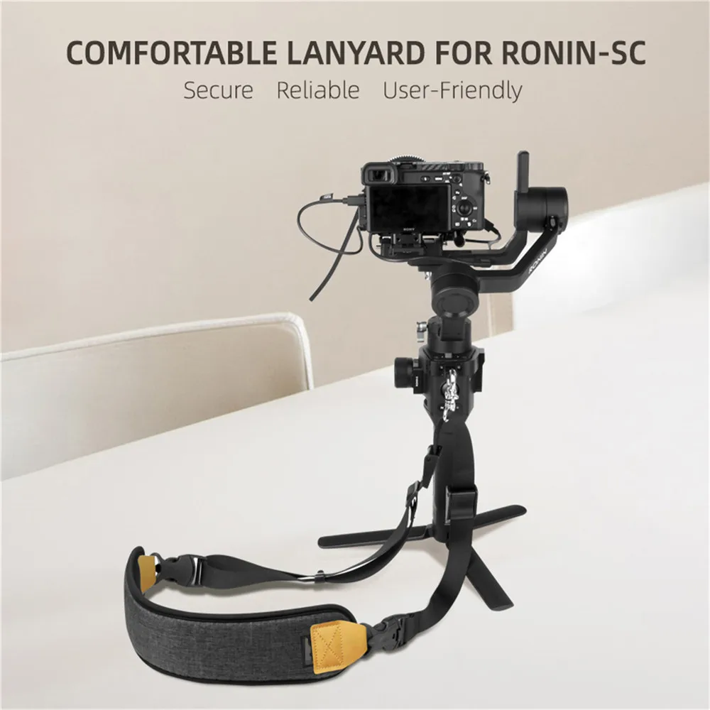 Ремешок на плечо ручной PTZ для DJI RONIN-SC рукоятка Gimbal Stablizer фиксированное кольцо Висячие пряжки аксессуары
