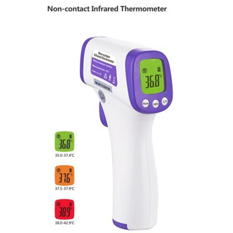 

Muti-fuction Baby/Adult thermometer Forehead Body Thermometer ear thermometer Gun Non-contact Temperature Measurement Device