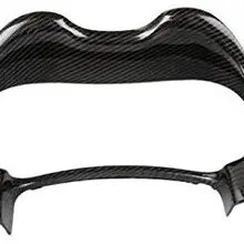 Карбоновый оптоволоконный датчик измеритель рамка Крышка для 2013- Infiniti Q50