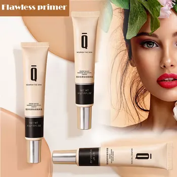 

Hot Poreless Primer Cream Long Lasting Light And Silky Compliant Concealer Face Makeup For Women t6
