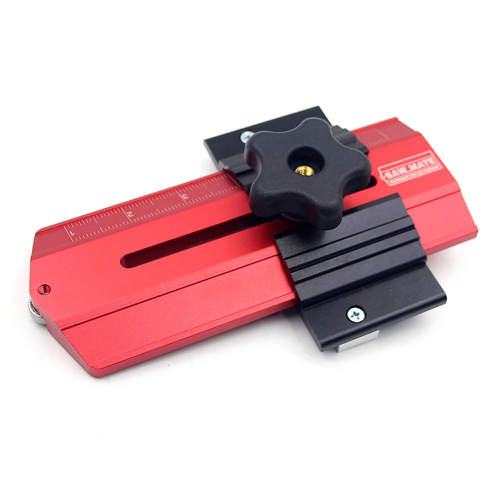 

Thin Rip Jig Make Repetitive Narrow Strip Cuts on Table Saw Works with Router Tables and Band Saws