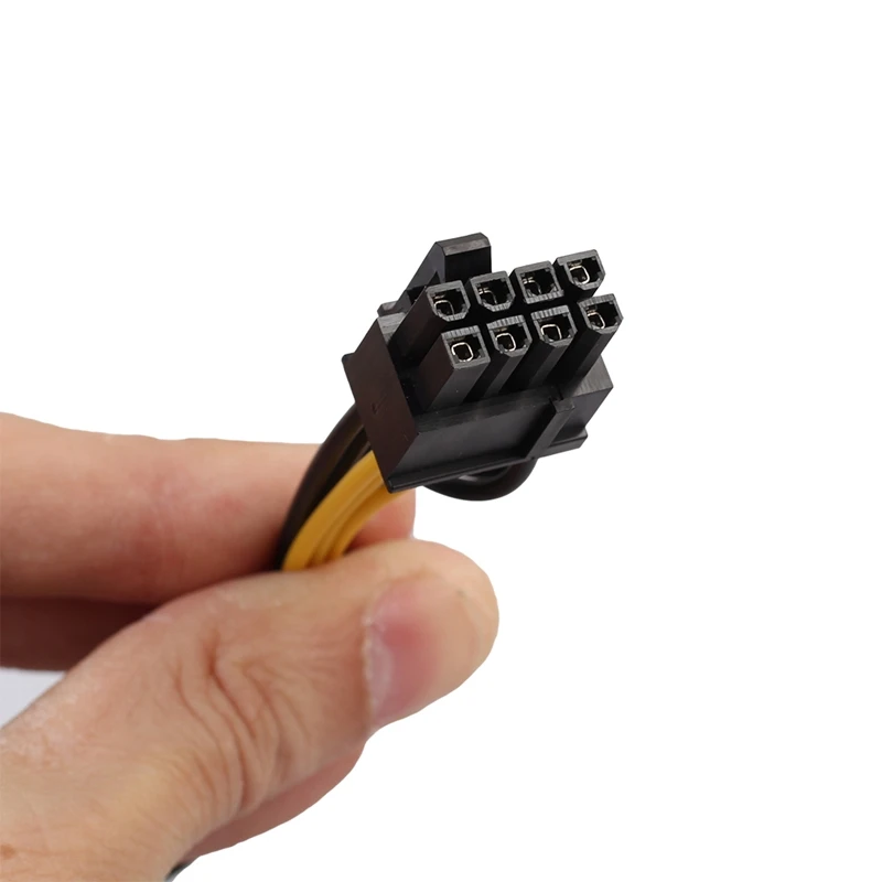 ABSF 6PIN to dual 8PIN(6PIN+ 2PIN) для видеокарты линия питания PCIE разветвитель питания для графического BTC шахты