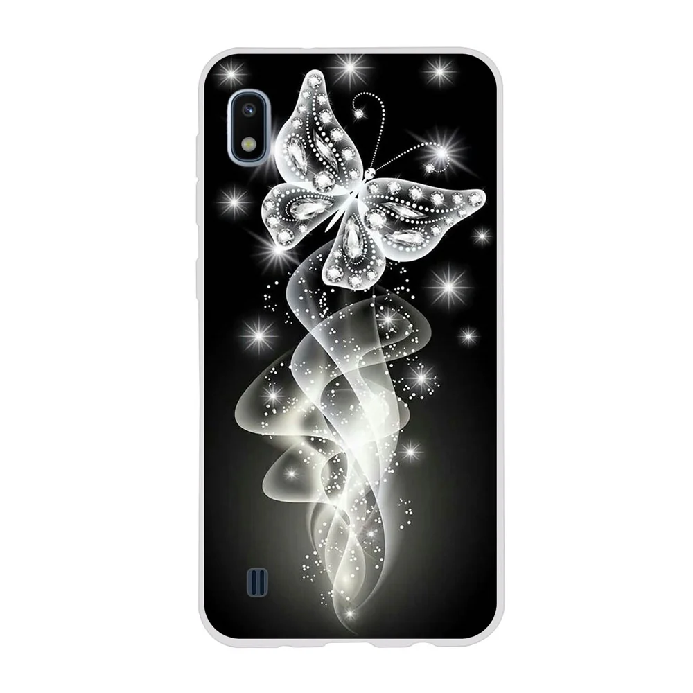 47 Чехол с милым рисунком кота для samsung Galaxy A10 A20 A30 A40 A50 A70, мягкий силиконовый чехол из ТПУ, чехлы на заднюю панель для телефона, чехлы - Цвет: 47
