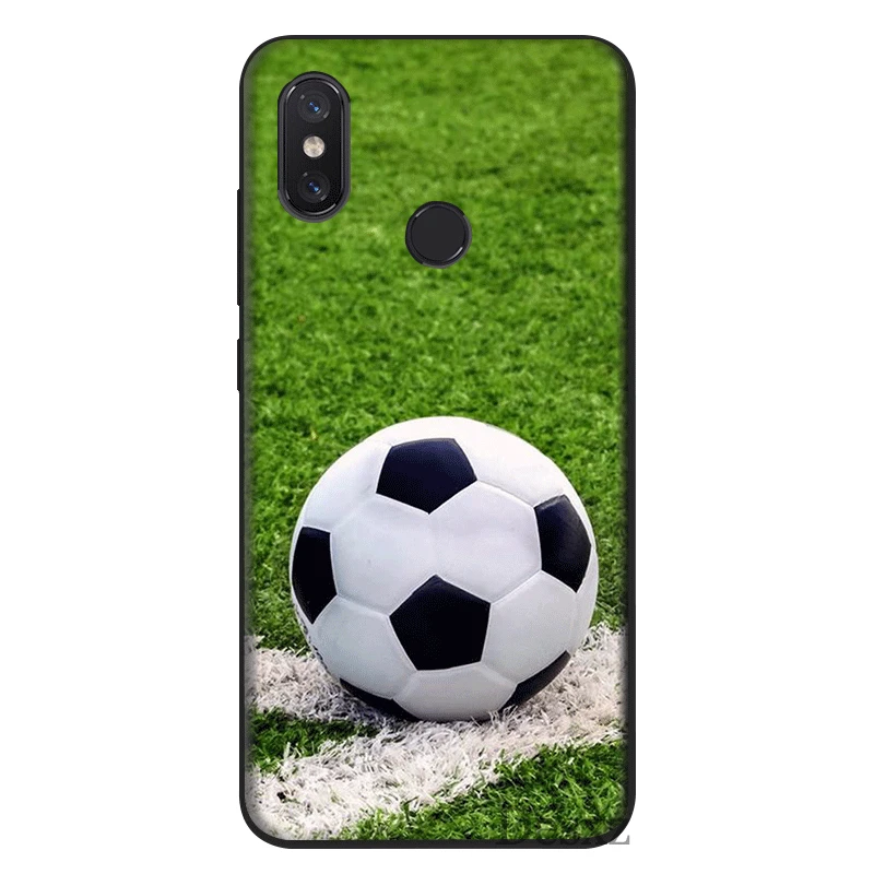 Силиконовый чехол для мобильного телефона Xiaomi Redmi 7A K20 GO 7 S2 4A 4X5 5A Plus 6 6A Pro Чехол футбольный мяч