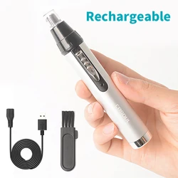 Electric Removal Clipper Electric Nose Hair Trimmer Razor Shaver Trimmer Epilators Rechargeable  Men Women Hair Removal Razor