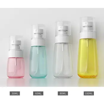 

DishyKooker 30ml-100ml Fine Spray Bottle Perfume Sub Bottle Travel Use Portable Plastic