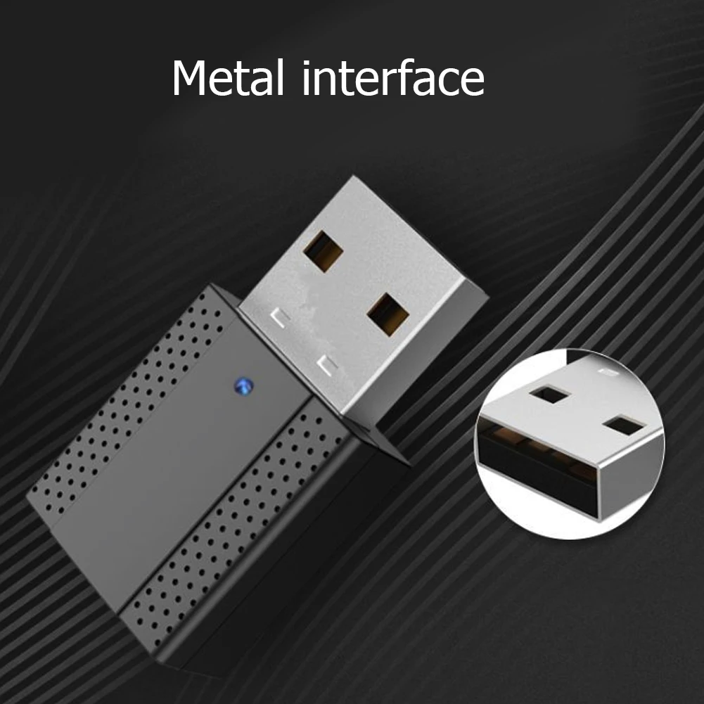 2 в 1 USB Bluetooth 5,0 передатчик приемник портативный 3,5 мм AUX аудио беспроводной адаптер для ТВ ПК Bluetooth передатчик приемник