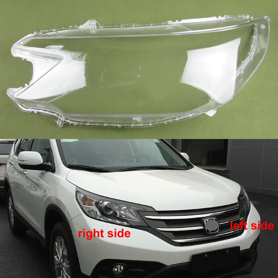 Прозрачный абажур передняя фара оболочка для Honda CRV 2012 2013 2014|Корпус| |