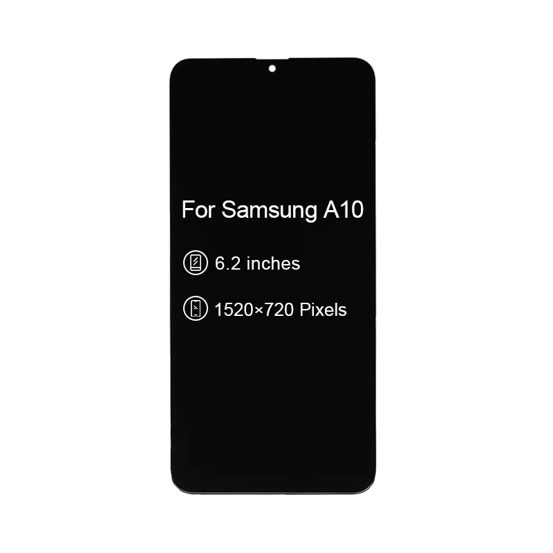 10 шт./лот для samsung для Galaxy A10 A105 ЖК-дисплей с сенсорным экраном дигитайзер замена в сборе A105F DHL EMS