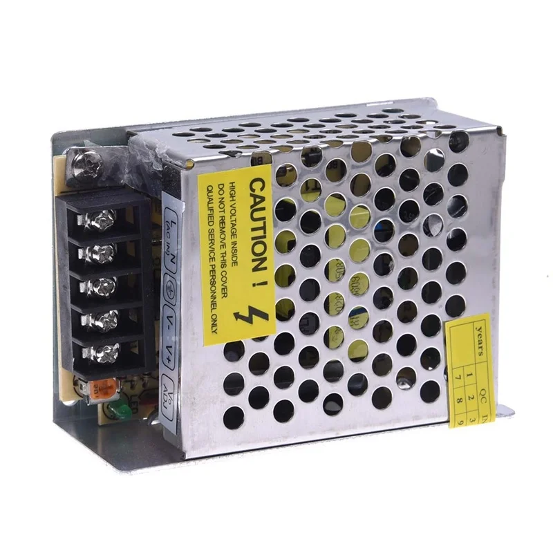 Светодиодный ленточный светильник AC 220 V DC 20 W 5 4 A адаптер выпрямленный источник