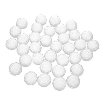 

30pcs Aquarium Bacterial Magic Filter Ball, Fish Tank Biological Filter Material Biochemical Ball To Supply Breed Nitrobacteria
