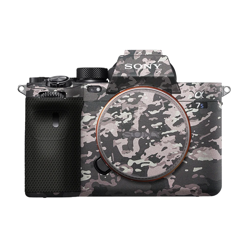 Protetora para Sony Decalque da Pele Premium Decalque Pele Película A7siii A7s Iii Câmera Protetor Anti-risco Capa Filme Adesivo A7s3 - Image 5