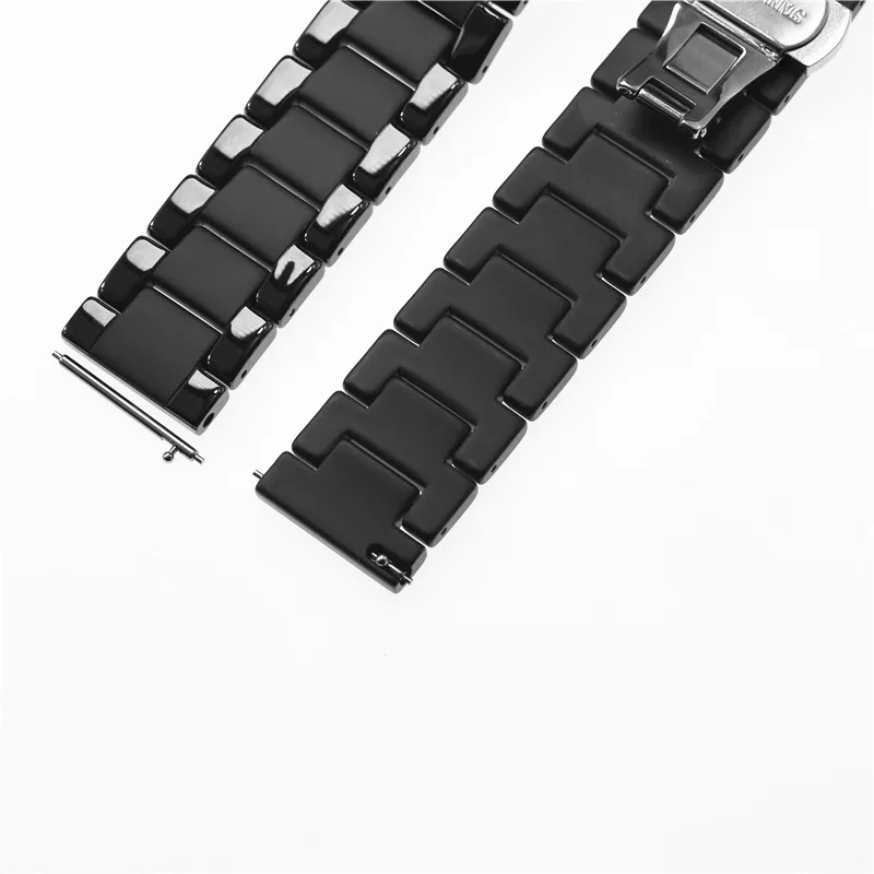 Матовый керамический 22 мм ремешок для часов Huami Amazfit GTS GTR 42 47 Смарт-часы ремешок 20 мм для Amazfit Bip Youth Pace Stratos