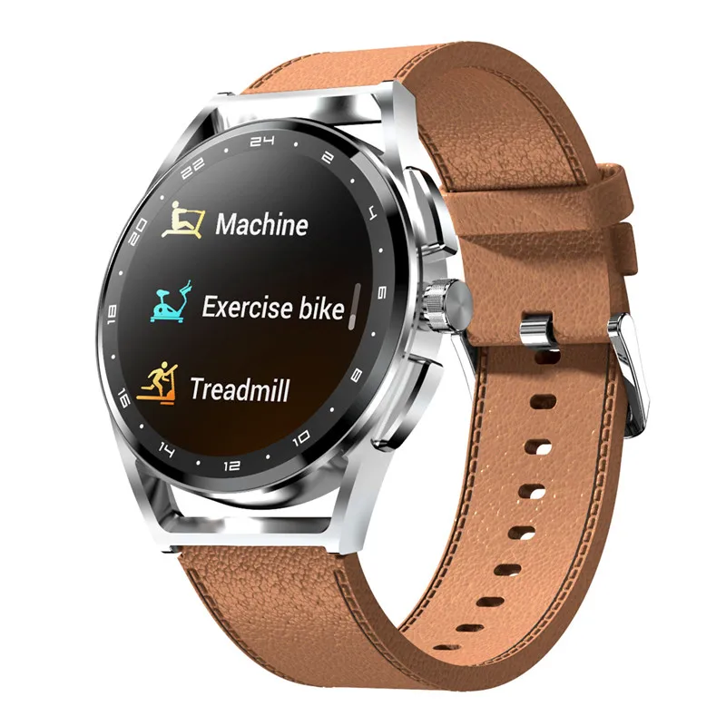 H8S Smart Watch Heart Rate Blood Pressure Health Monitoring Men Bluetooth Call Music Fitness Tracker Sport Smartwatch 