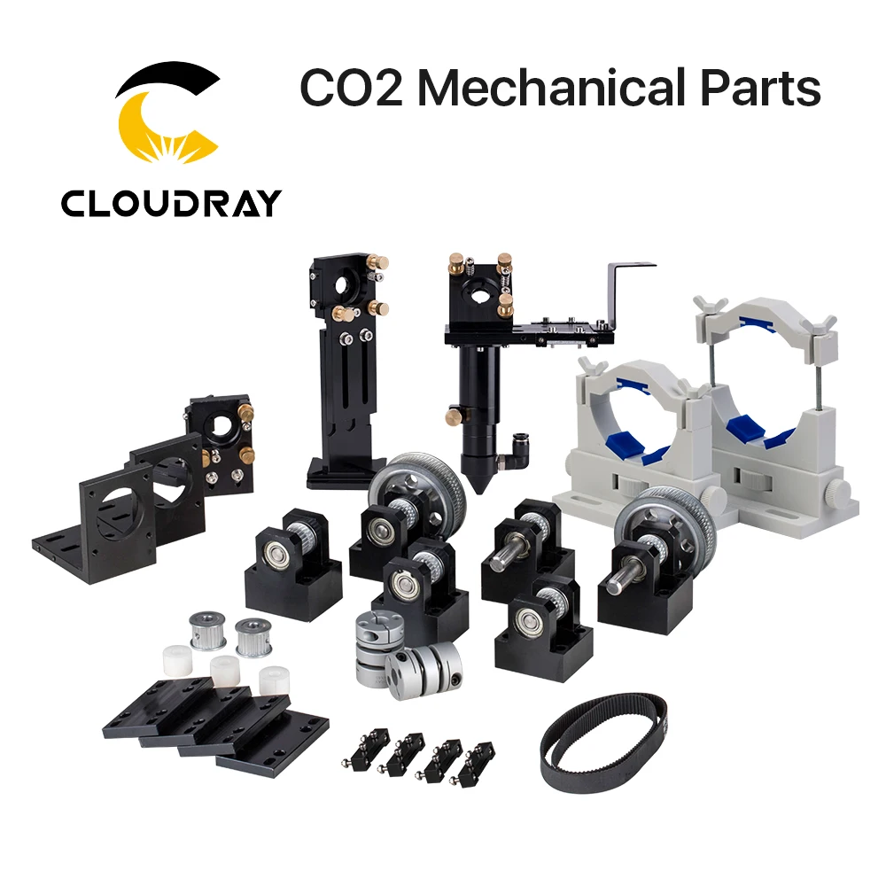 Cloudray E серия CO2 Лазерные Механические Детали металлические компоненты для DIY