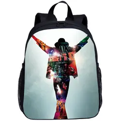 2019 Детский рюкзак Майкл Джексон, школьная сумка для маленьких мальчиков, школьный рюкзак для детского сада, сумка для книг, детские сумки