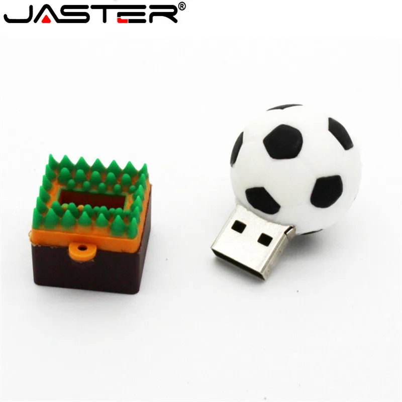 Usb-флеш-накопитель JASTER в виде баскетбола, волейбола