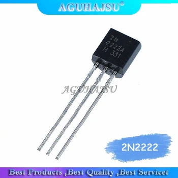 

100PCS 2N2222 2N2222A TO-92 TO 92 Transistor New original